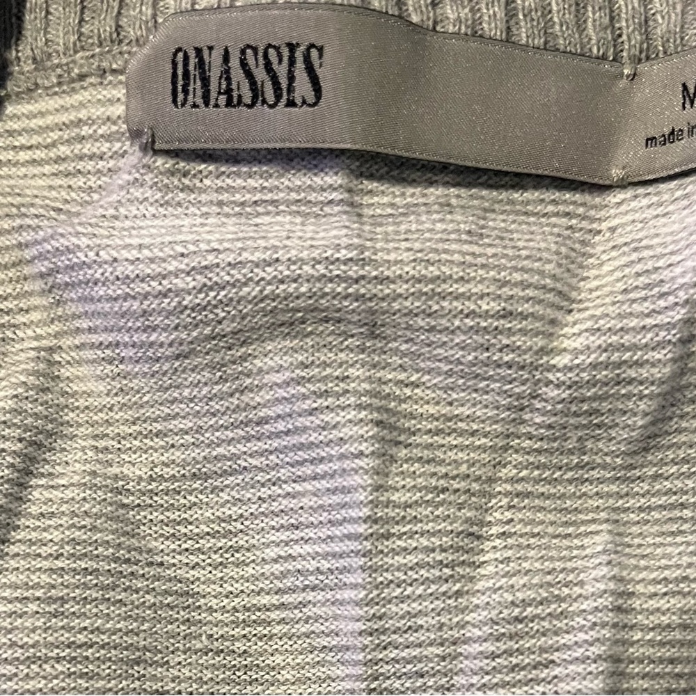 Men’s Onassis Mini Striped Cardigan - Picture 3 of 5